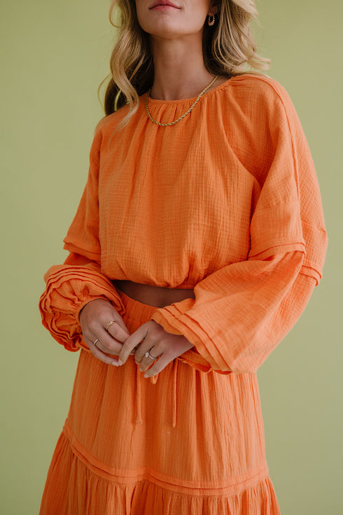 Winnie Top // Poppy
